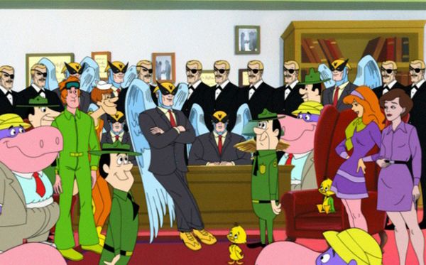 Everybody: Get in here!