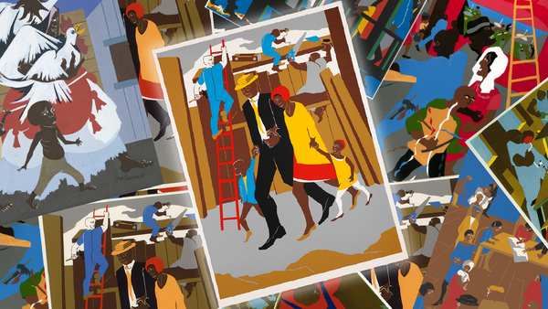 Cataloging Jacob Lawrence in New England